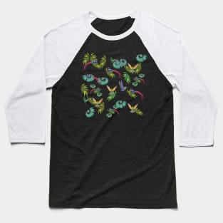Birds Heaven Baseball T-Shirt